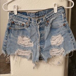 Levi shorts size W29 L36
